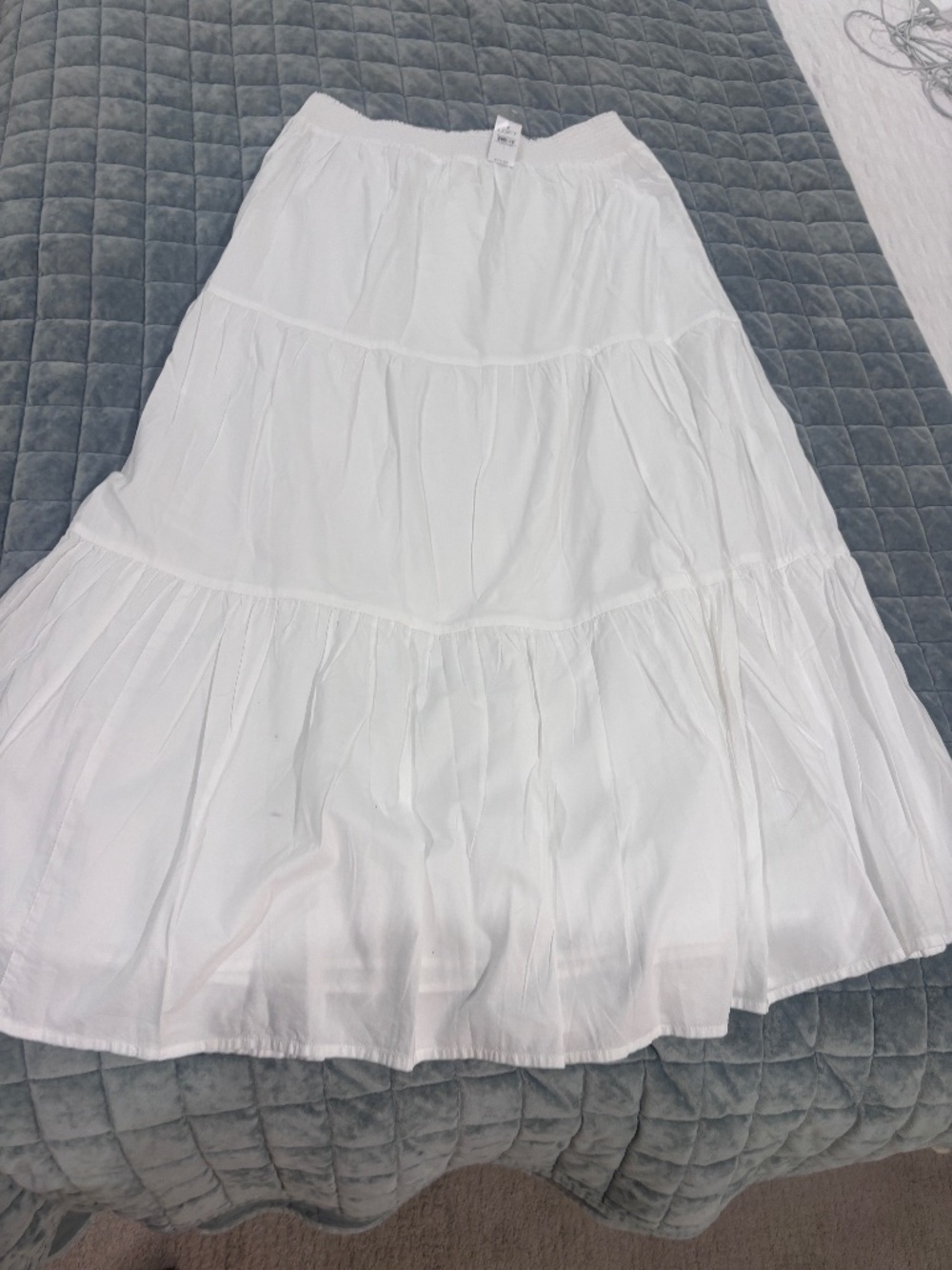 Loft Tiered Maxi Skirt
